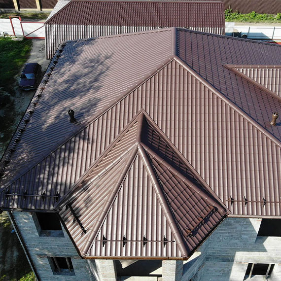 Монтаж сложной крыши и кровли в Богородске и Нижегородской области
